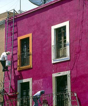 Painters of Guanajuato, Mexico 