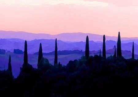 Tuscan Morn'
