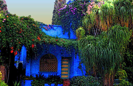 Majorelle Gardens, Morocco