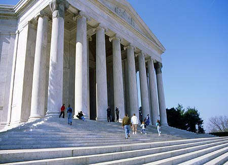 Jefferson Memorial, Wash DC